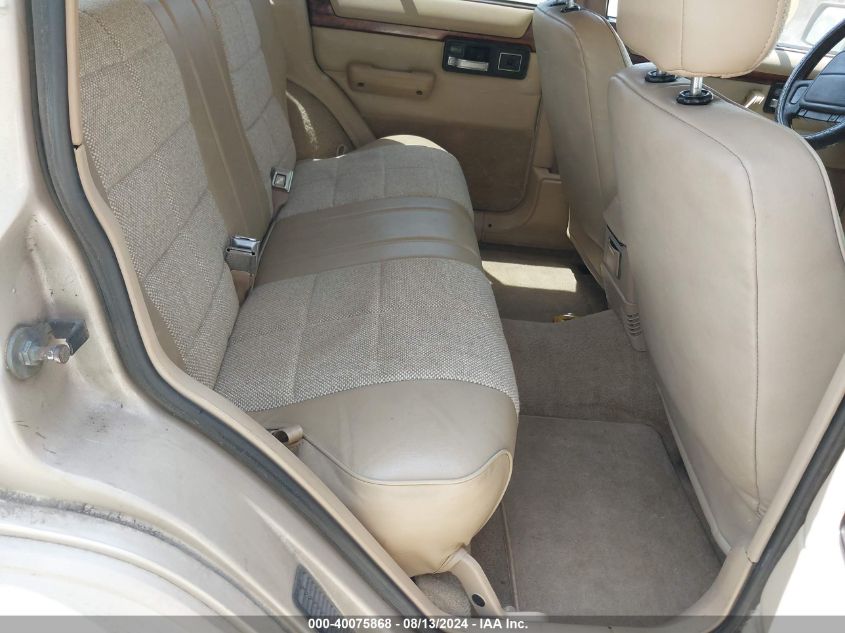 1996 Jeep Cherokee Country VIN: 1J4FJ78S5TL101652 Lot: 40075868