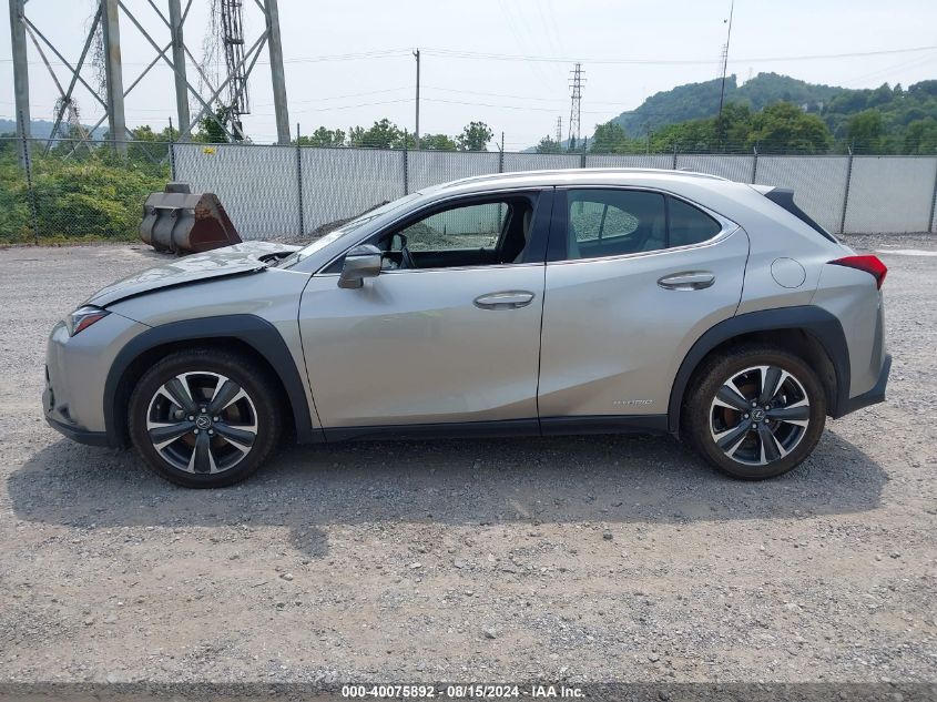 2019 Lexus Ux 250H VIN: JTHU9JBH1K2017119 Lot: 40075892