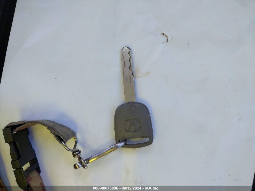 2005 Honda Cr-V Ex VIN: SHSRD78875U323431 Lot: 40075896