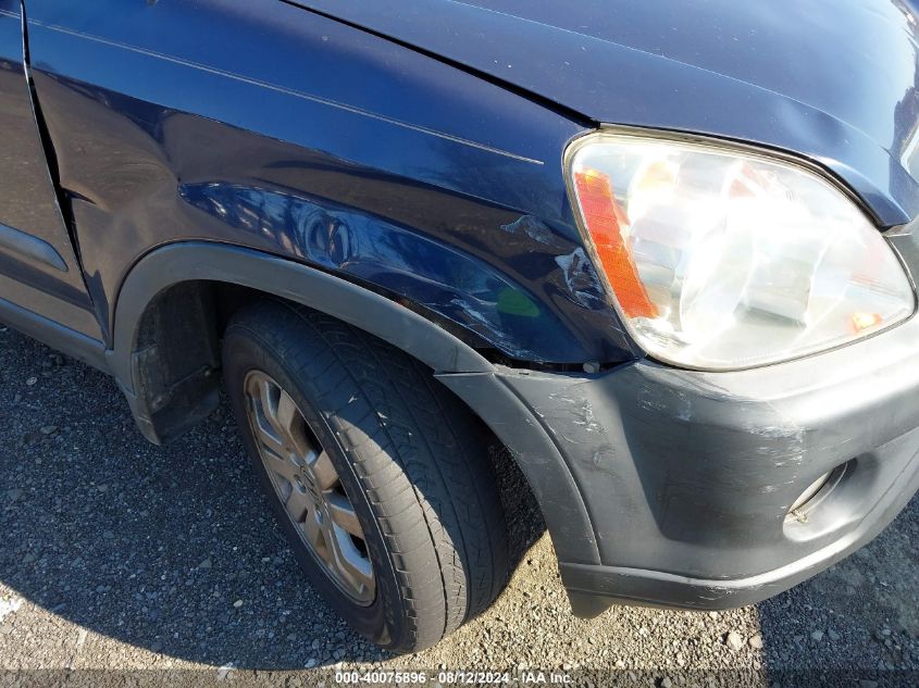 2005 Honda Cr-V Ex VIN: SHSRD78875U323431 Lot: 40075896