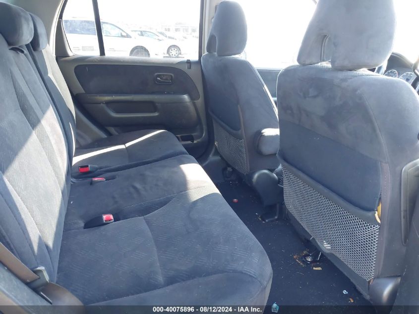 2005 Honda Cr-V Ex VIN: SHSRD78875U323431 Lot: 40075896