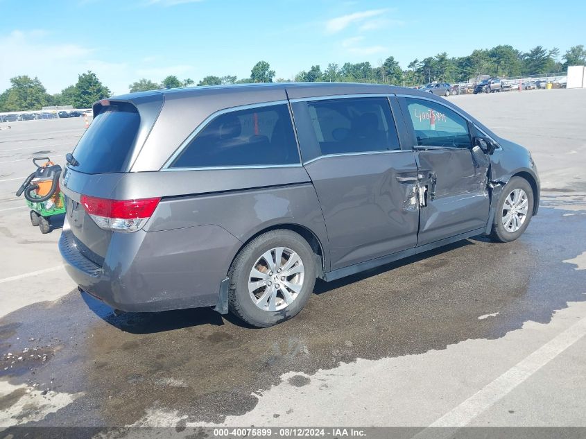 2015 Honda Odyssey Ex-L VIN: 5FNRL5H6XFB127059 Lot: 40075899