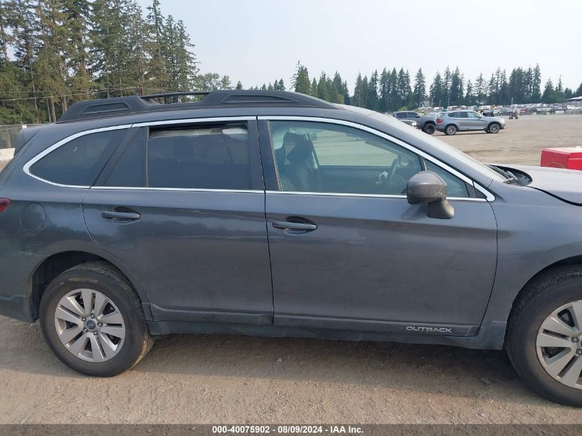 2019 Subaru Outback 2.5I Premium VIN: 4S4BSAFC3K3340606 Lot: 40075902