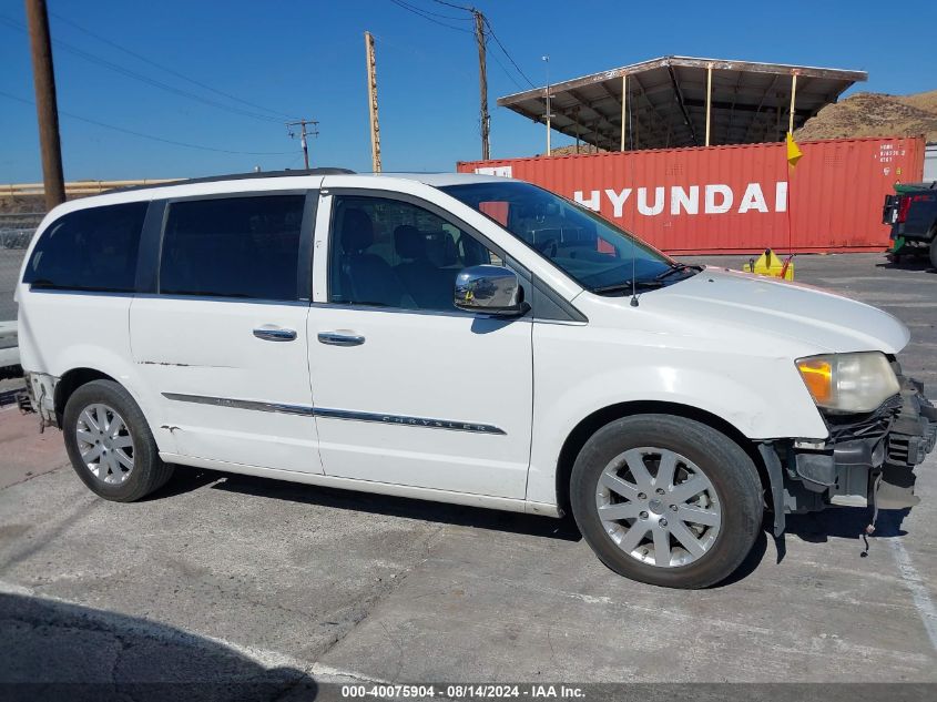 2012 Chrysler Town & Country Touring-L VIN: 2C4RC1CG2CR208839 Lot: 40075904