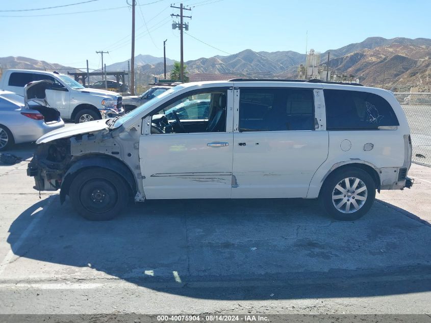 2012 Chrysler Town & Country Touring-L VIN: 2C4RC1CG2CR208839 Lot: 40075904