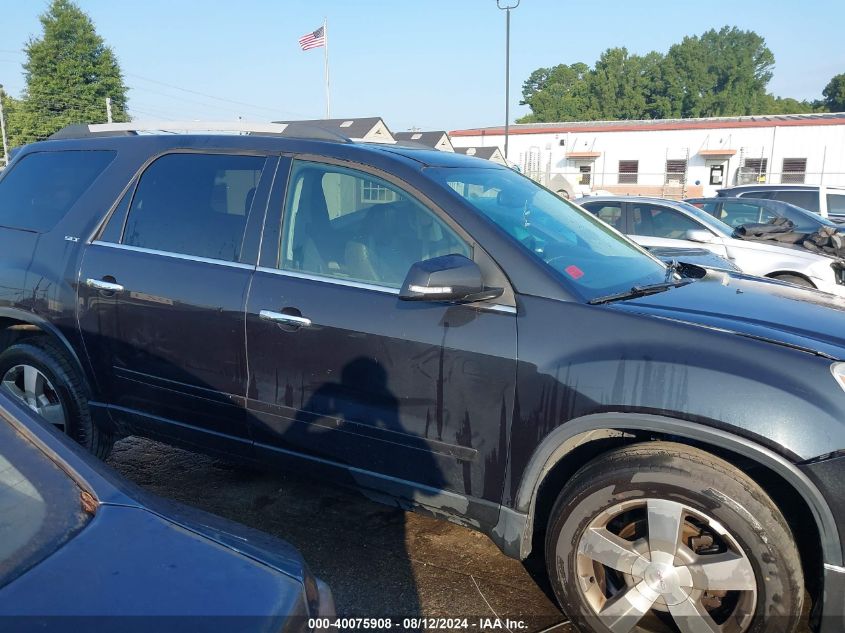 2012 GMC Acadia Slt-1 VIN: 1GKKVRED8CJ123719 Lot: 40075908