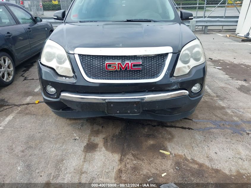 2012 GMC Acadia Slt-1 VIN: 1GKKVRED8CJ123719 Lot: 40075908