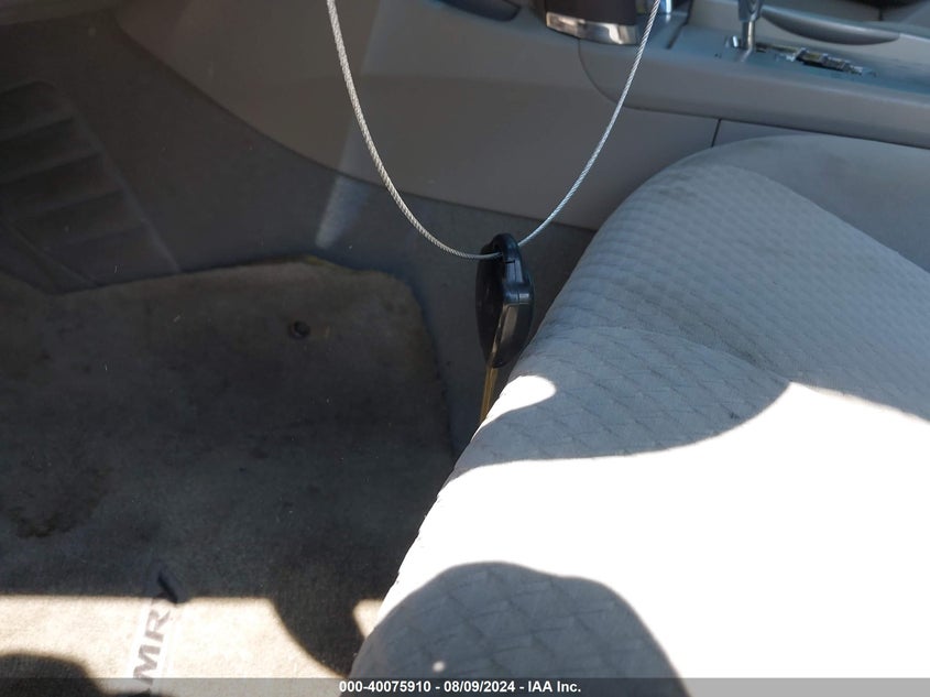 2007 Toyota Camry Le V6 VIN: 4T1BK46K27U500050 Lot: 40075910