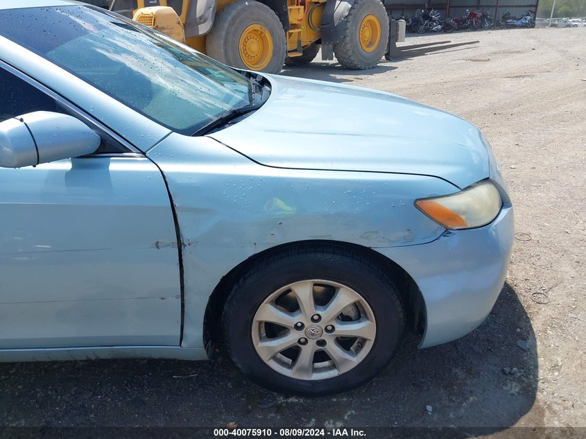 2007 Toyota Camry Le V6 VIN: 4T1BK46K27U500050 Lot: 40075910