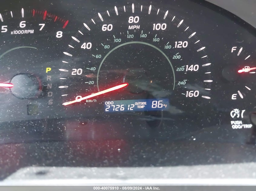 2007 Toyota Camry Le V6 VIN: 4T1BK46K27U500050 Lot: 40075910