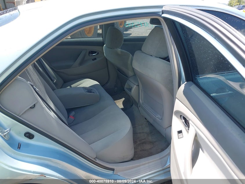 2007 Toyota Camry Le V6 VIN: 4T1BK46K27U500050 Lot: 40075910