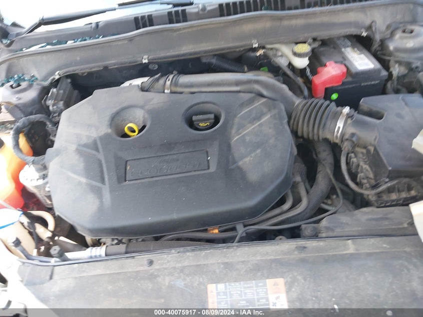 2015 Ford Fusion Titanium VIN: 3FA6P0D96FR298406 Lot: 40075917