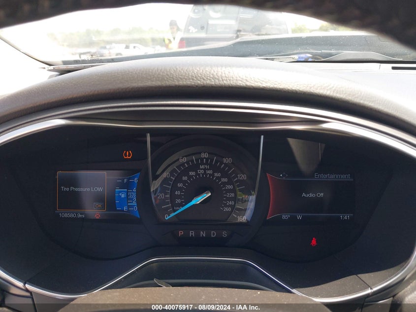 2015 Ford Fusion Titanium VIN: 3FA6P0D96FR298406 Lot: 40075917