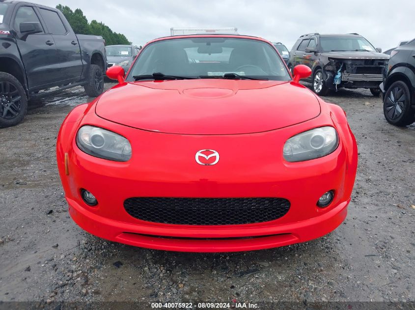 2007 Mazda Mx-5 Grand Touring VIN: JM1NC25F570122885 Lot: 40075922