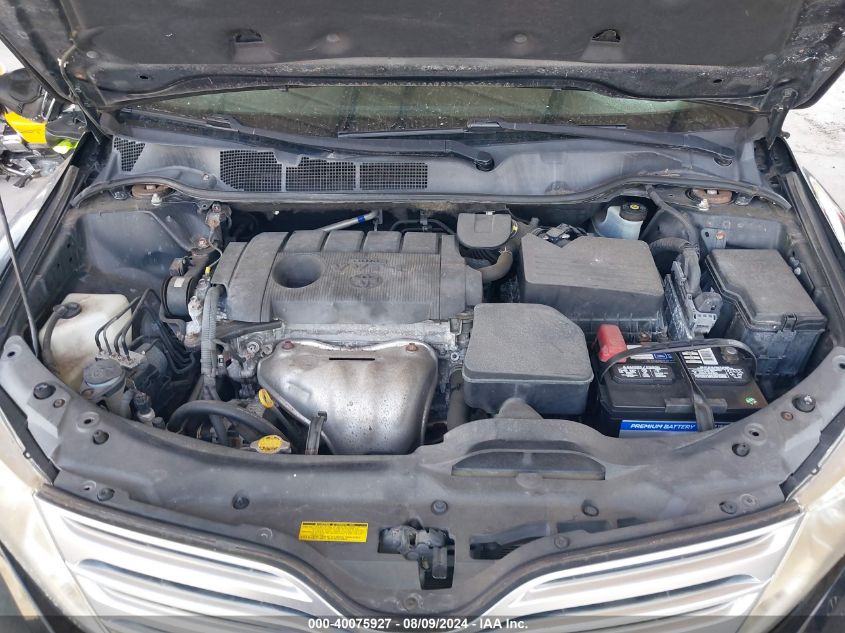 2010 Toyota Venza VIN: 4T3ZA3BB0AU021867 Lot: 40075927