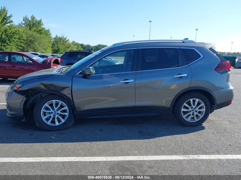 2020 NISSAN ROGUE S INTELLIGENT AWD - JN8AT2MV7LW102219