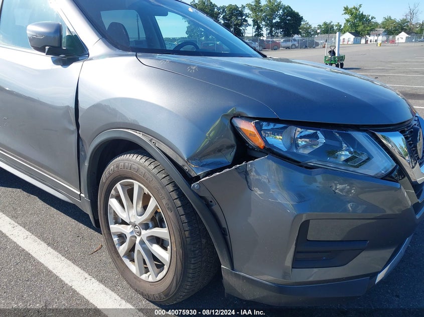 2020 NISSAN ROGUE S INTELLIGENT AWD - JN8AT2MV7LW102219