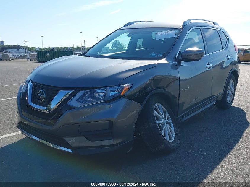 2020 NISSAN ROGUE S INTELLIGENT AWD - JN8AT2MV7LW102219