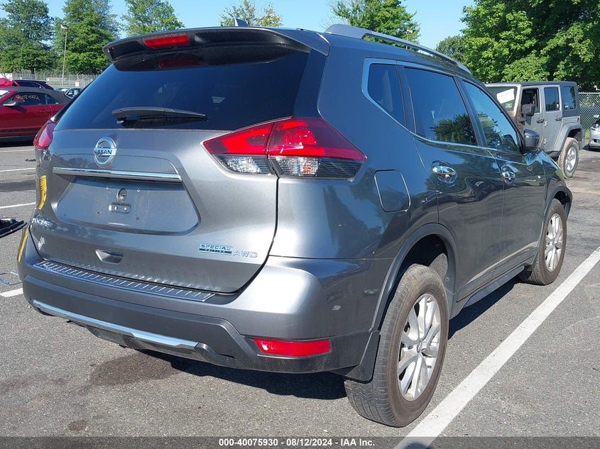 2020 NISSAN ROGUE S INTELLIGENT AWD - JN8AT2MV7LW102219