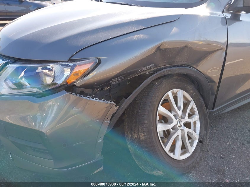 2020 NISSAN ROGUE S INTELLIGENT AWD - JN8AT2MV7LW102219