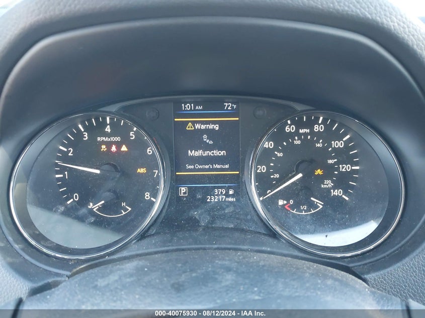 2020 NISSAN ROGUE S INTELLIGENT AWD - JN8AT2MV7LW102219