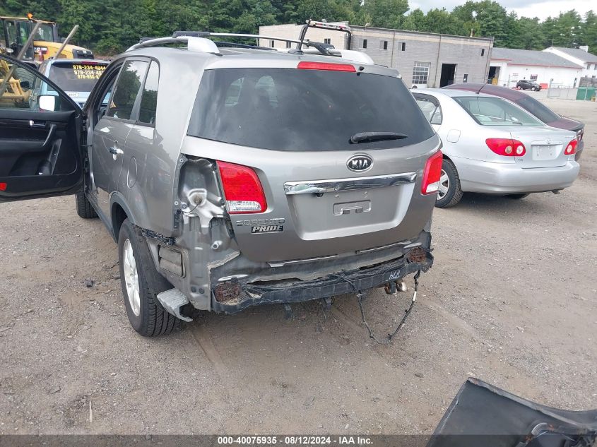 2012 Kia Sorento Lx VIN: 5XYKTDA63CG217017 Lot: 40075935