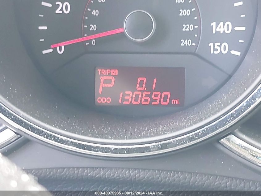 2012 Kia Sorento Lx VIN: 5XYKTDA63CG217017 Lot: 40075935