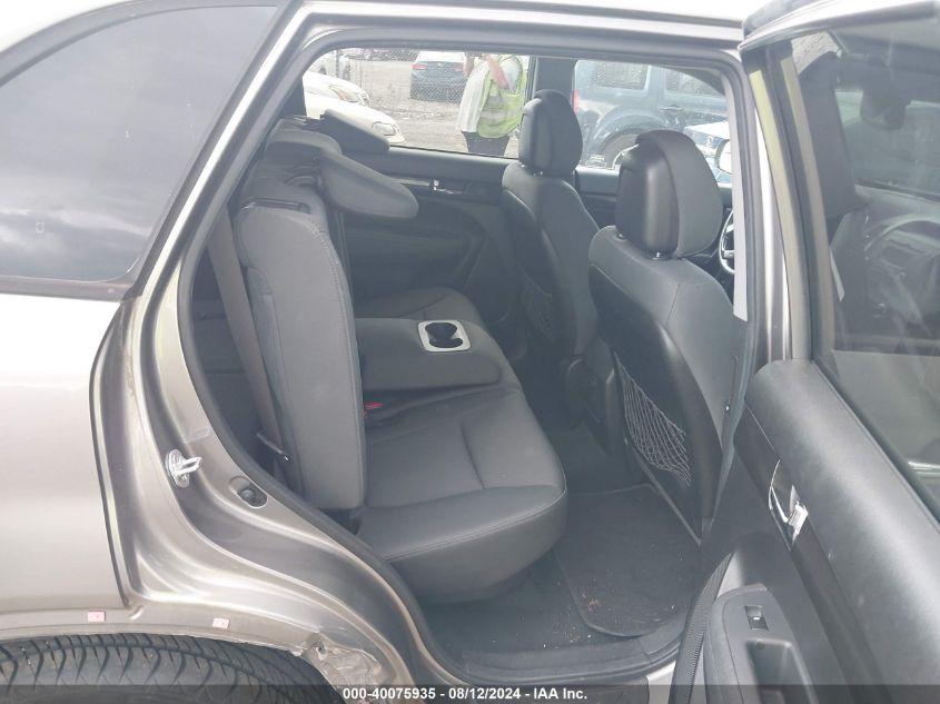 2012 Kia Sorento Lx VIN: 5XYKTDA63CG217017 Lot: 40075935