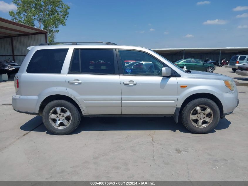 5FNYF286X6B046967 2006 Honda Pilot Ex-L