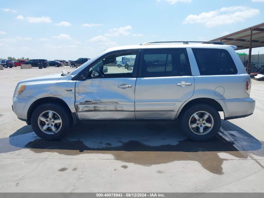 5FNYF286X6B046967 2006 Honda Pilot Ex-L