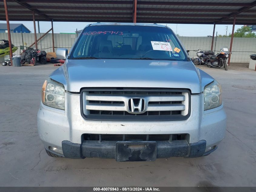 5FNYF286X6B046967 2006 Honda Pilot Ex-L