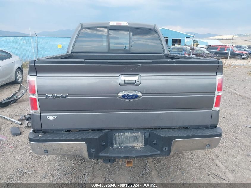 2013 Ford F-150 Lariat VIN: 1FTFW1ET8DKD74237 Lot: 40075946