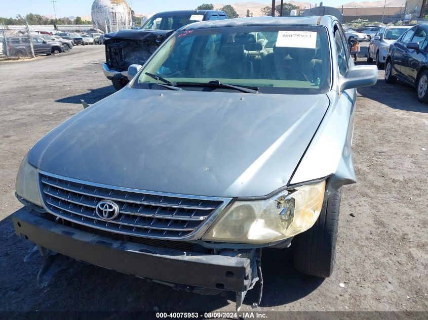 2003 Toyota Avalon Xls VIN: 4T1BF28B73U290917 Lot: 40075953