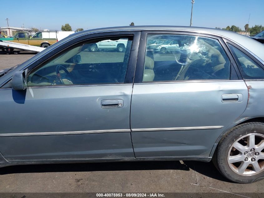 2003 Toyota Avalon Xls VIN: 4T1BF28B73U290917 Lot: 40075953