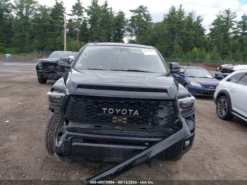 2017 Toyota Tundra Platinum 5.7L V8 VIN: 5TFAY5F10HX606654 Lot: 40075954