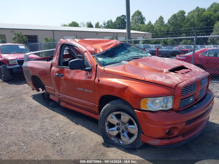 2005 Dodge Ram 1500 Slt/Laramie VIN: 1D7HU16D15J587095 Lot: 40075964