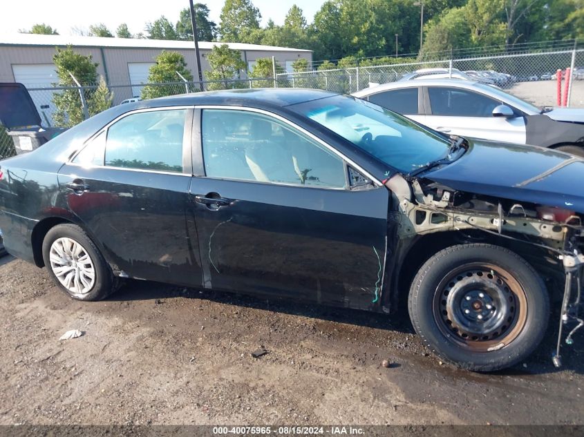 2014 Toyota Camry Hybrid Le VIN: 4T1BD1FK8EU106591 Lot: 40075965