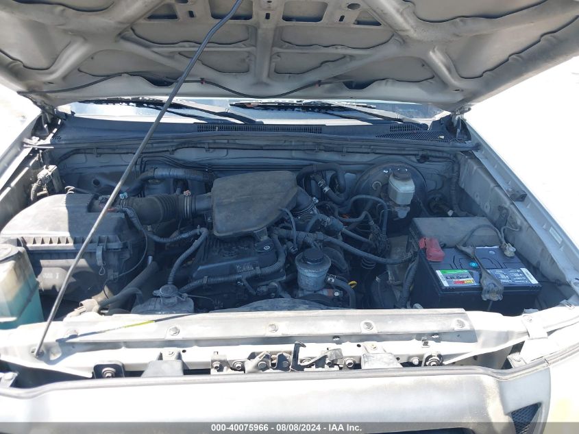 2006 Toyota Tacoma VIN: 5TENX22N86Z233431 Lot: 40075966