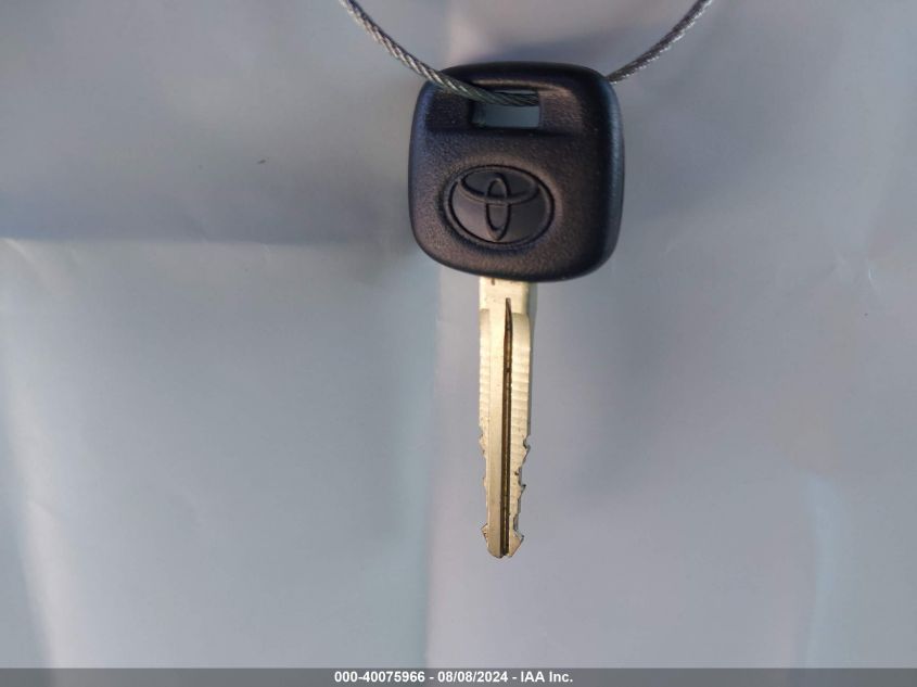 2006 Toyota Tacoma VIN: 5TENX22N86Z233431 Lot: 40075966