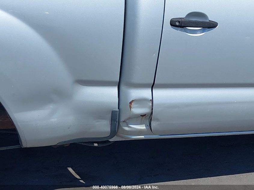 2006 Toyota Tacoma VIN: 5TENX22N86Z233431 Lot: 40075966