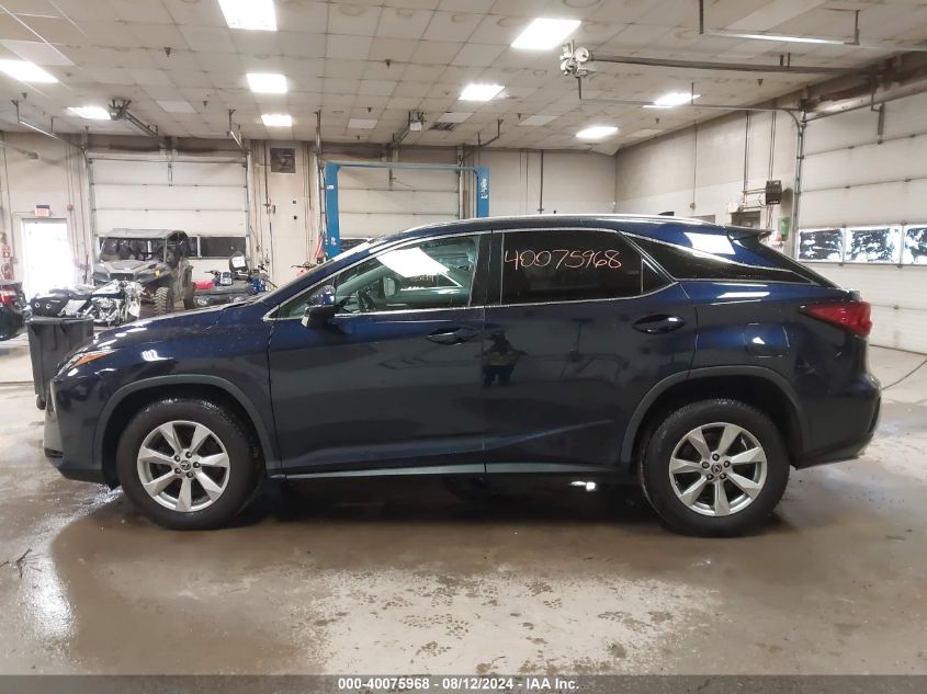 2019 Lexus Rx 350 VIN: 2T2BZMCA8KC186417 Lot: 40075968