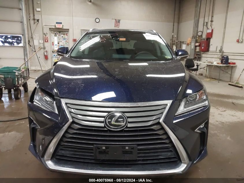 2019 Lexus Rx 350 VIN: 2T2BZMCA8KC186417 Lot: 40075968