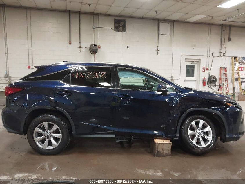 2019 Lexus Rx 350 VIN: 2T2BZMCA8KC186417 Lot: 40075968