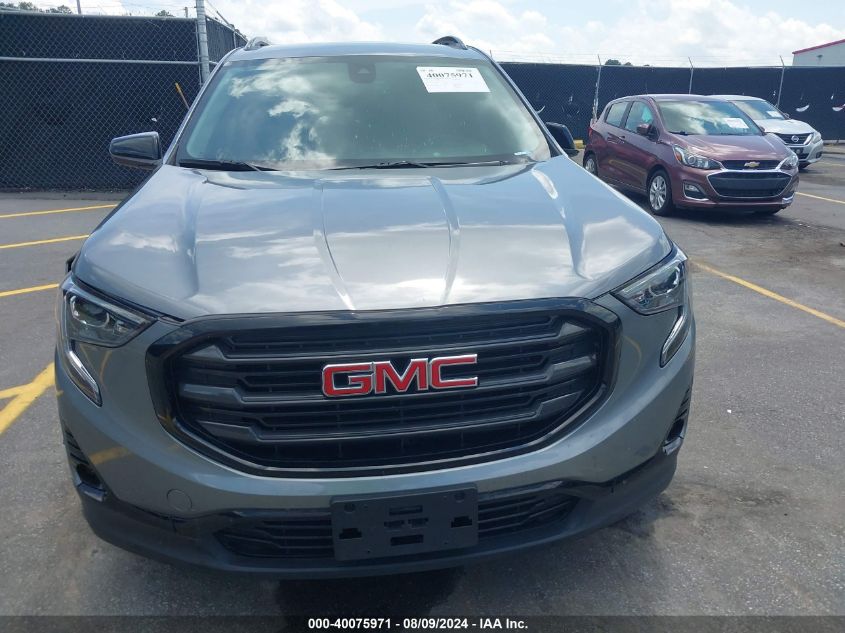 2021 GMC Terrain Awd Slt VIN: 3GKALVEV5ML336608 Lot: 40075971