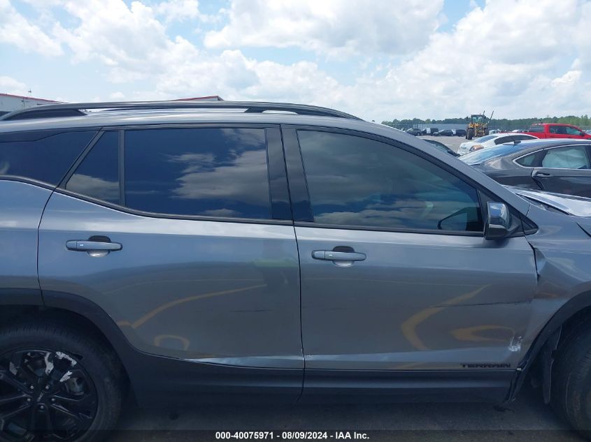 2021 GMC Terrain Awd Slt VIN: 3GKALVEV5ML336608 Lot: 40075971