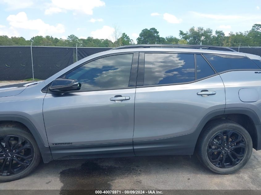 2021 GMC Terrain Awd Slt VIN: 3GKALVEV5ML336608 Lot: 40075971