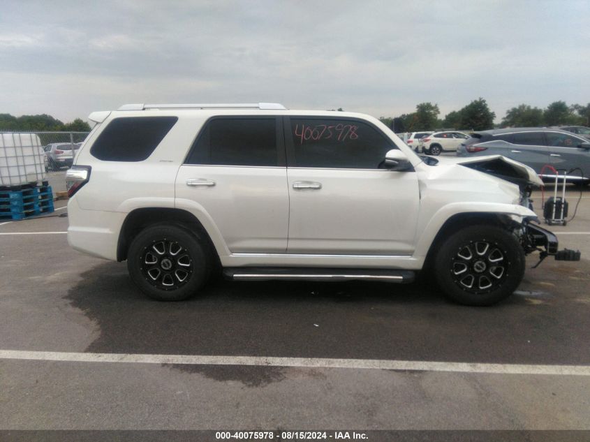 2015 Toyota 4Runner Limited VIN: JTEZU5JR9F5102894 Lot: 40075978