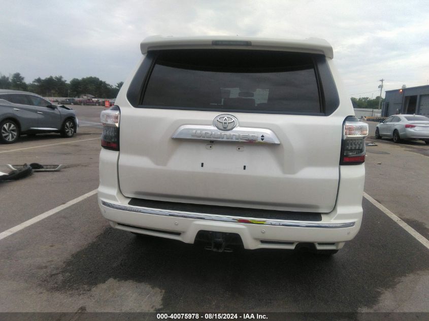 2015 Toyota 4Runner Limited VIN: JTEZU5JR9F5102894 Lot: 40075978