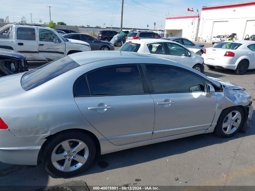 2008 Honda Civic Ex VIN: 1HGFA16868L085156 Lot: 40075981