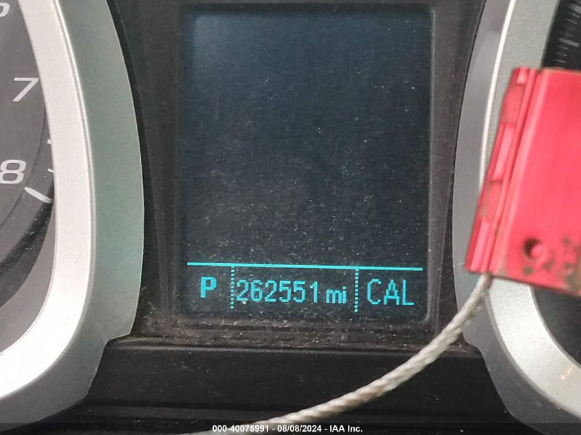 2013 Chevrolet Equinox 1Lt VIN: 2GNFLEEK6D6141149 Lot: 40075991